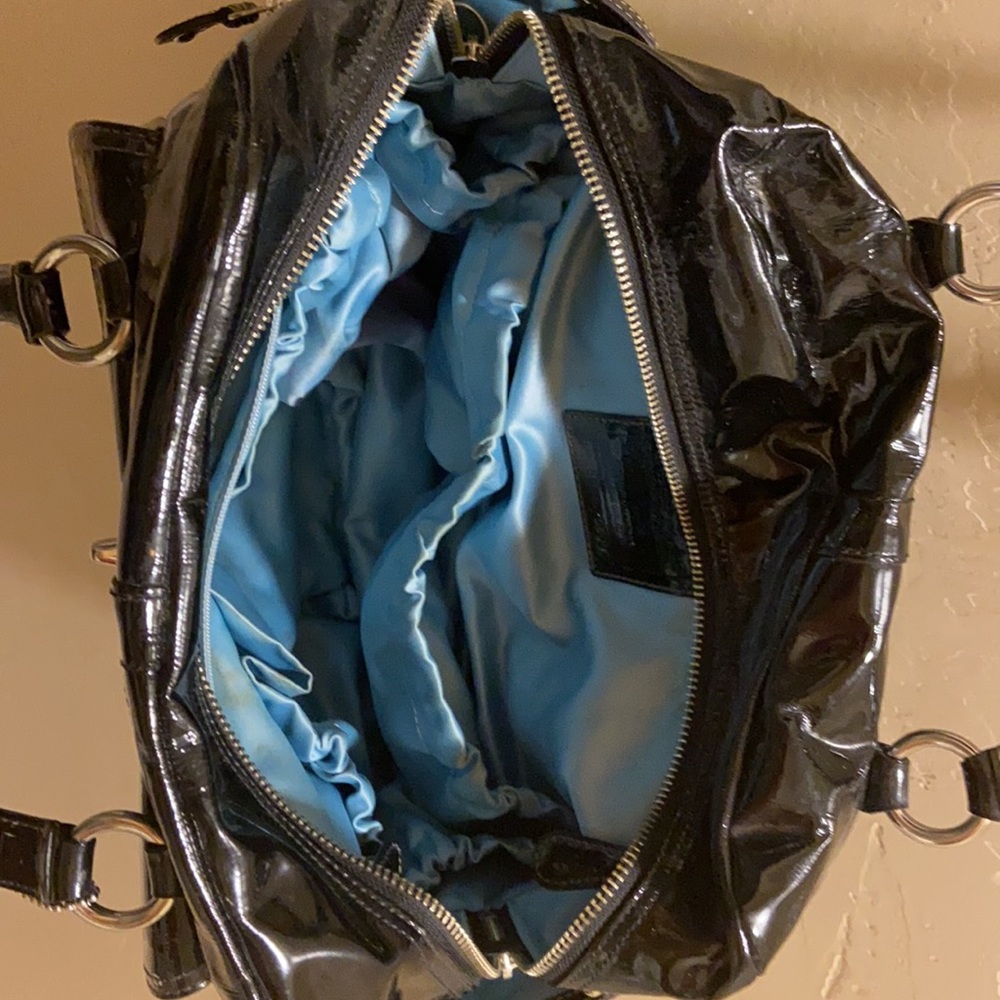 Coach leather diaper bag - Picture 2 of 3